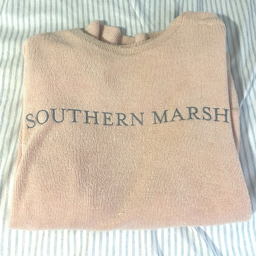 Southern Marsh Pink Sweatshirt